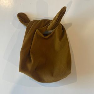 Merit corduroy clutch bag or for cosmetics